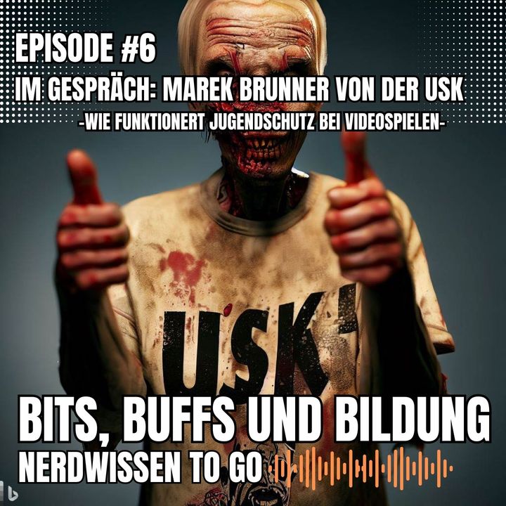 #6 Episode 6 - IM GESPRÄCH mit Marek Brunner von der USK