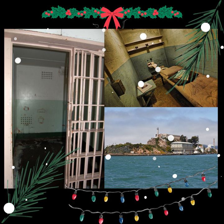 Alcatraz Island Christmas Ghost