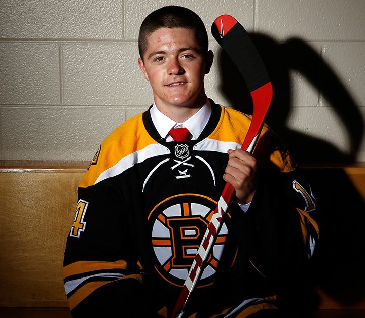 Ryan Donato Shined For Bruins In NHL Debut