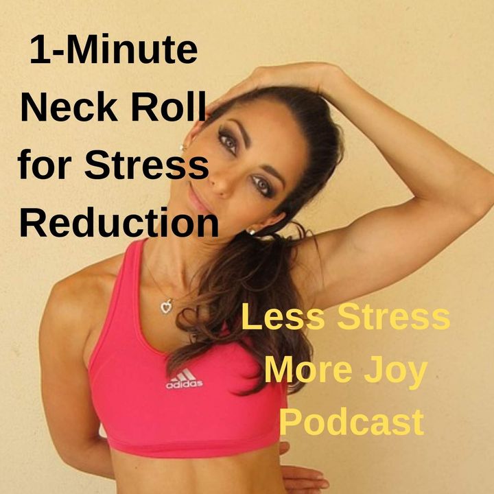 1-Minute Neck Roll to Reduce Tension and Stress