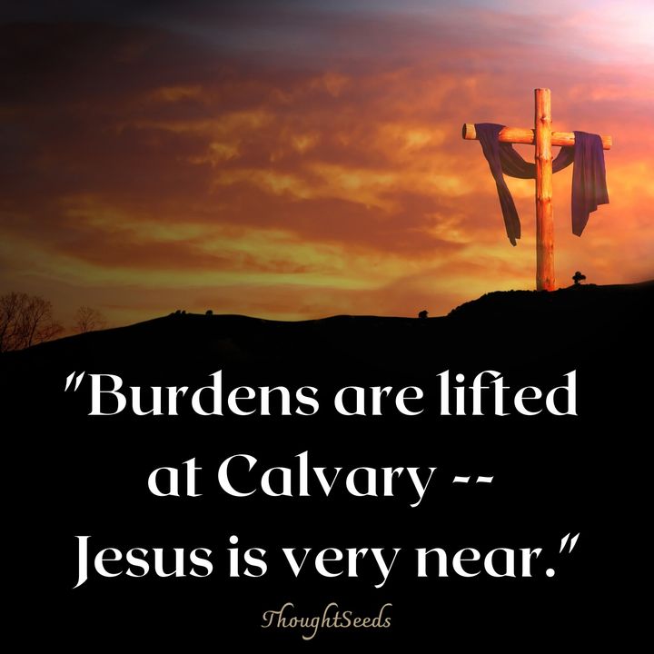 Episode 28: "Burdens Are Lifted at Calvary"