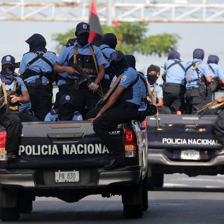 Violencia estatal en los municipios de Nicaragua
