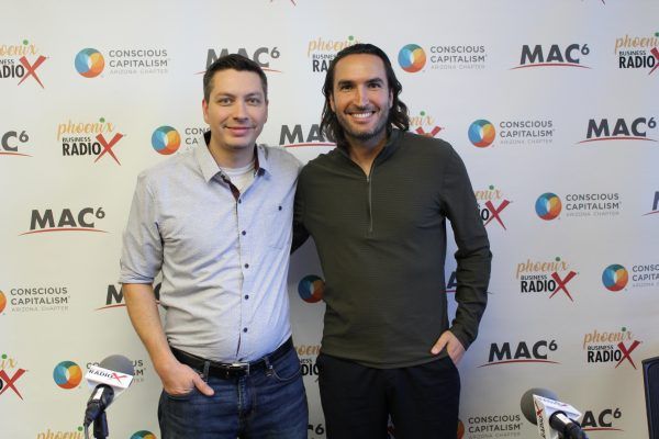 ARIZONA GOOD BUSINESS Yaniv Masjedi with Nextiva