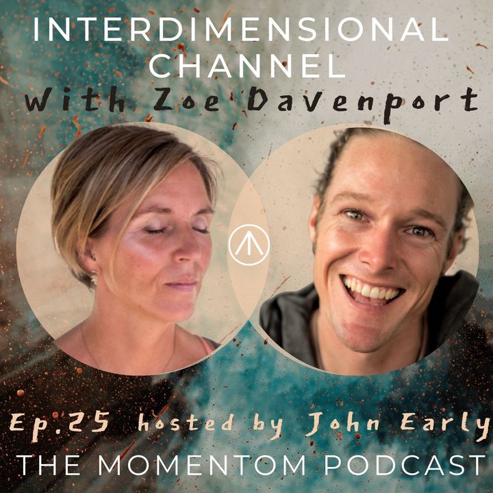 Pleiadians, Interdimensional Channeling & Accessing Our Higher Self | Zoe Davenport