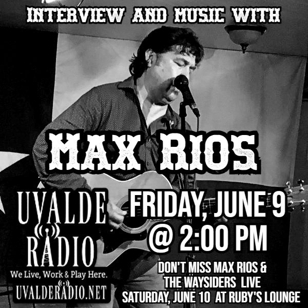 Max Rios & The Waysiders / June 2023