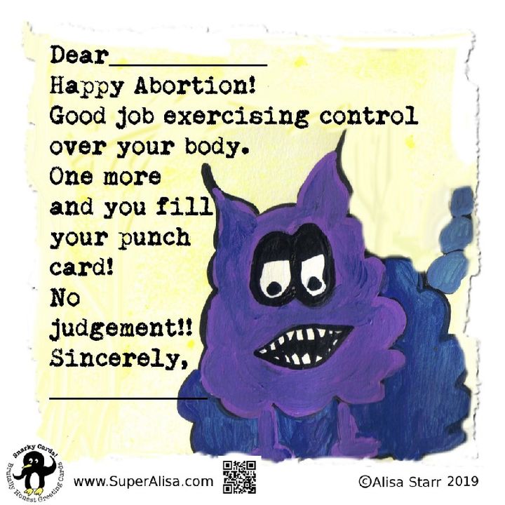 Abortion!!! Uh-uh-uh Abortion!!!