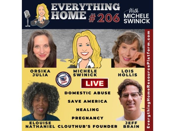 206 LIVE: Domestic Abuse, Save America, Healing, Pregnancy, CLOUTHUB Jeff Brain