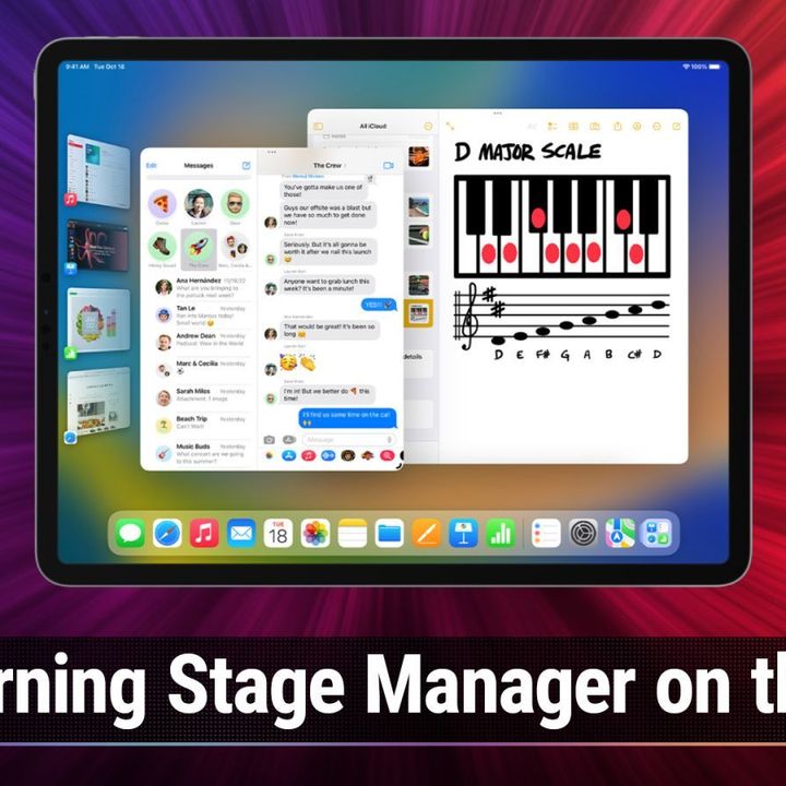 iOS Today 627: Using Stage Manager on iPad