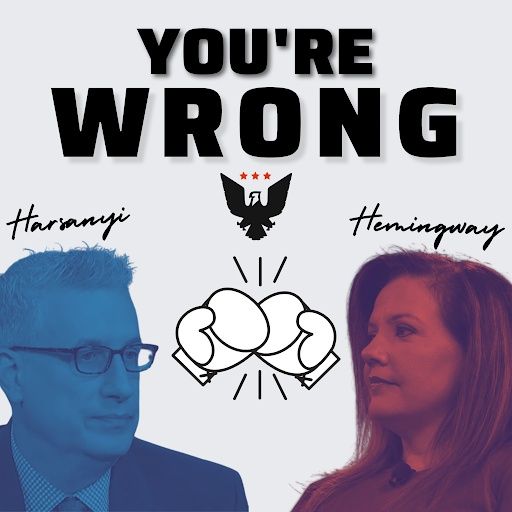 'You're Wrong' With Mollie Hemingway And David Harsanyi, Ep. 1: Jan. 6 Show Trial