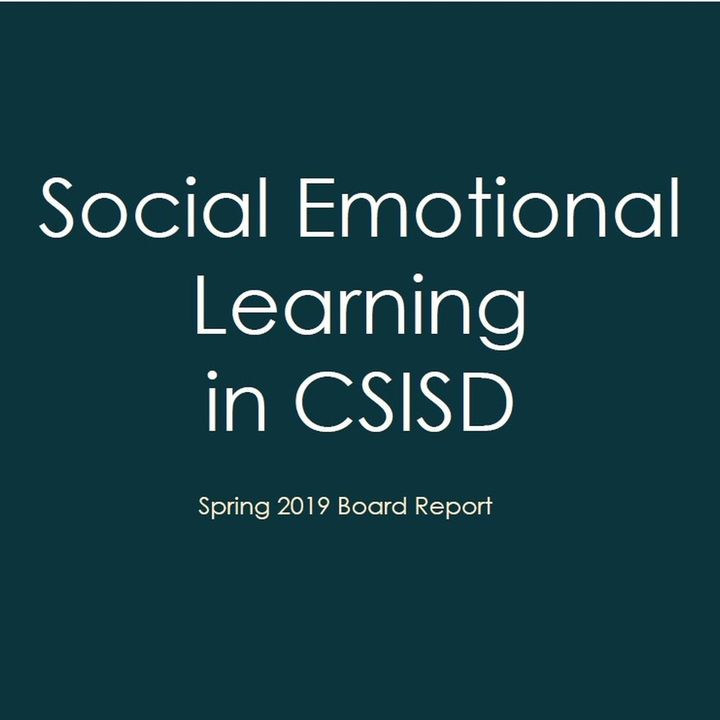 College Station school board hears about "Social Emotional Learning"