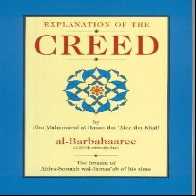 02 Mondays: Explanation of Islamic Creed - Sharh us-Sunnah