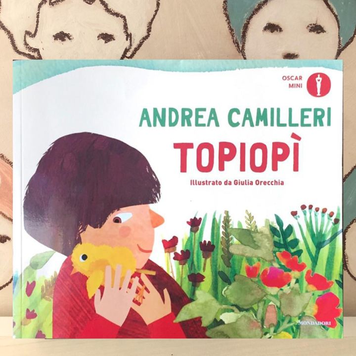 80. Topiopì di Andrea Camilleri illustrato da Giulia Orecchia.