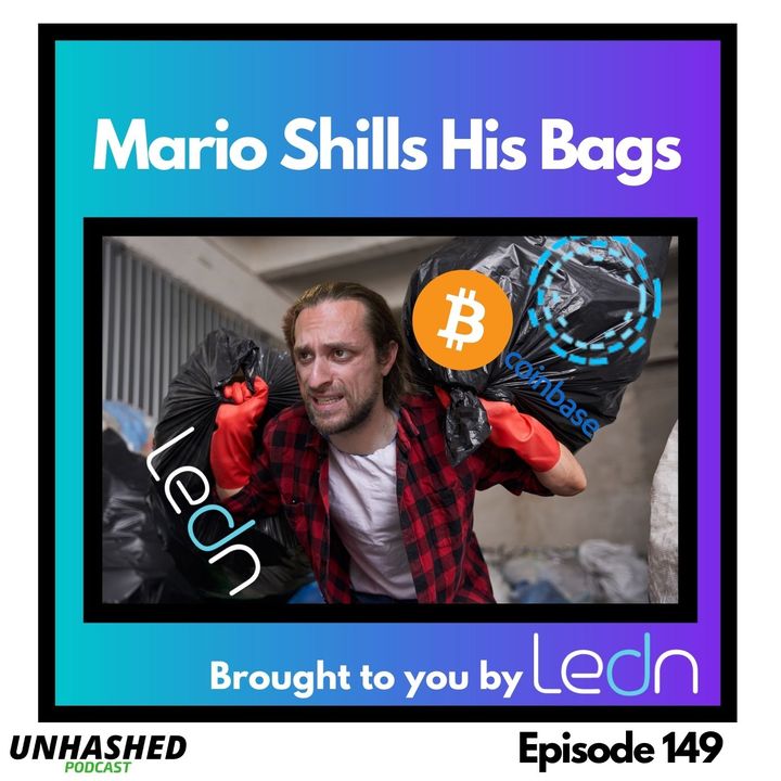 Mario Shills His Bags