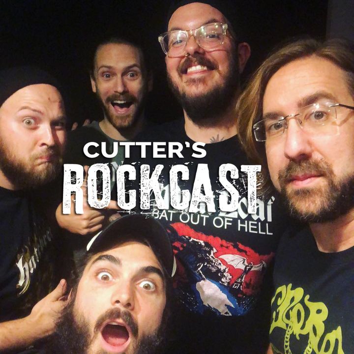 Rockcast 147 - Loud Ride Takeover with Crobot