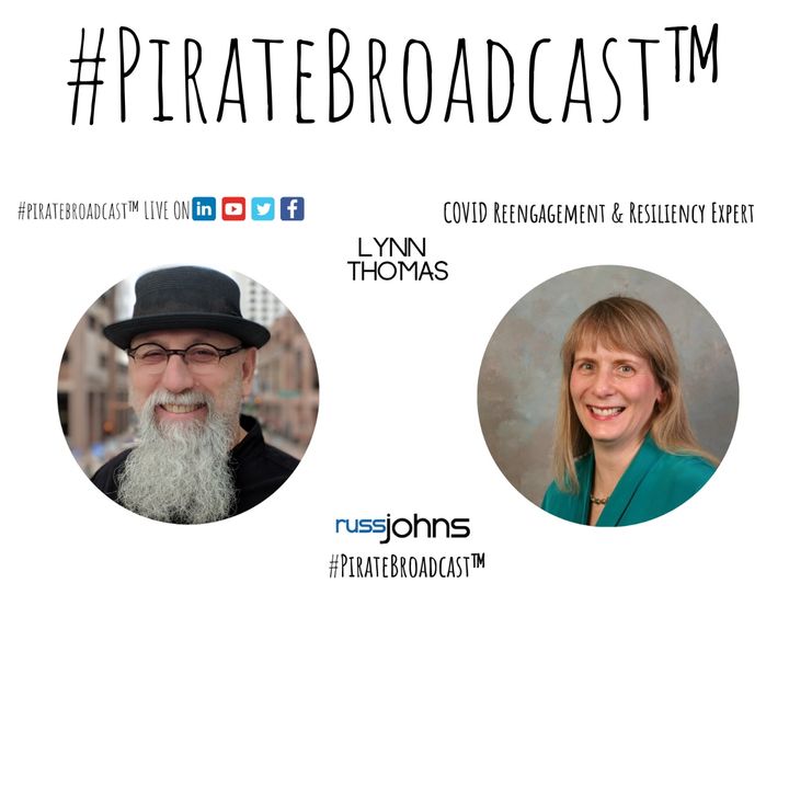 Catch Lynn Thomas on the #PirateBroadcast™
