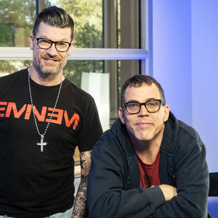 Steve-O discusses life in sobriety with Michael Molthan of M2 THE ROCK