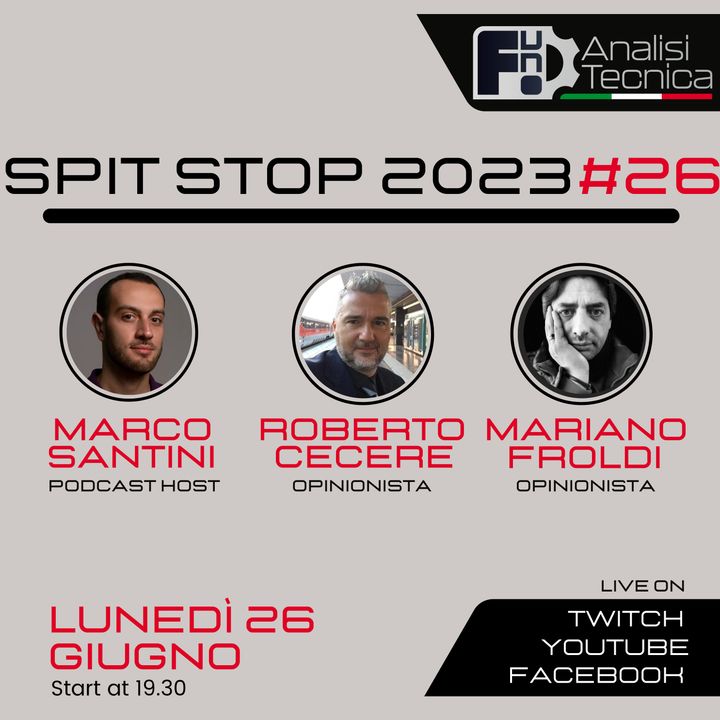 Spit Stop 2023 - Puntata 26