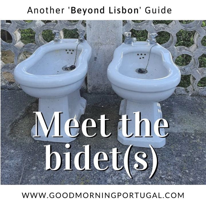 Experience Portugal: Meet the Bidet(s)!
