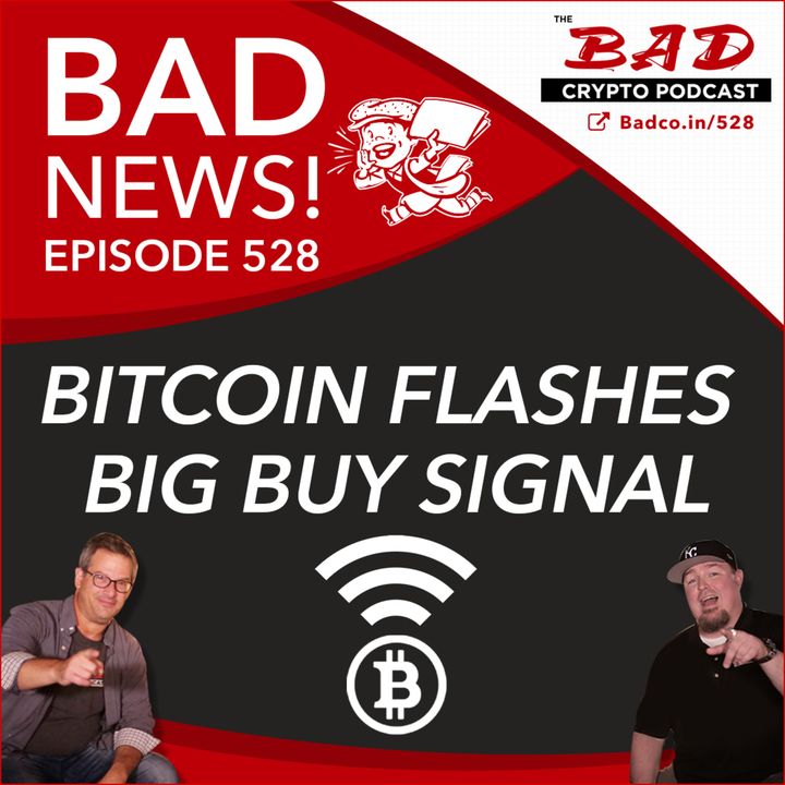 Bitcoin Flashes Big Buy Signal - Bad News For June 30th