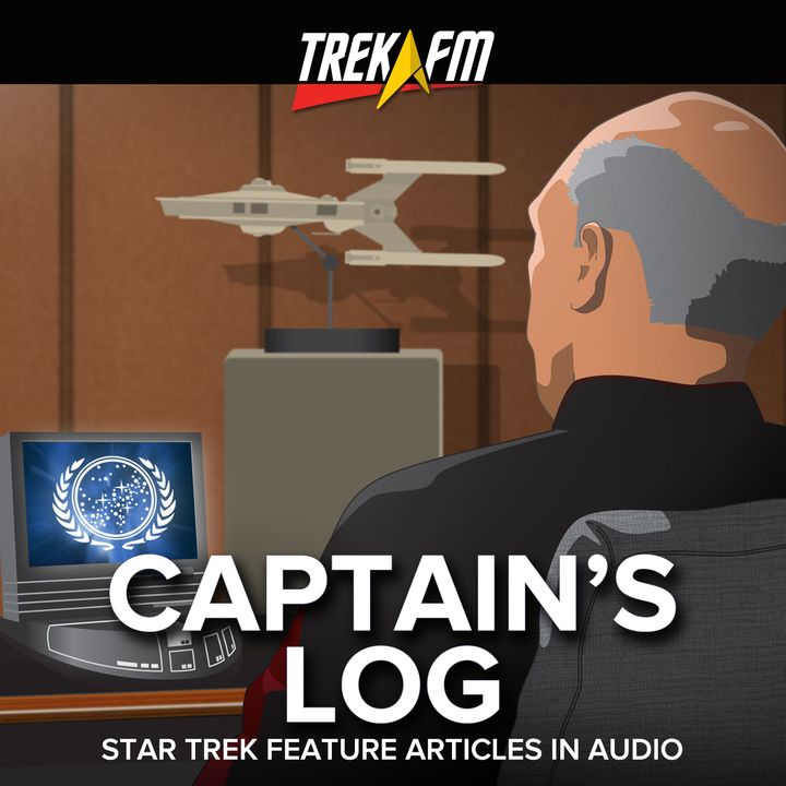 Captain's Log: Star Trek Features