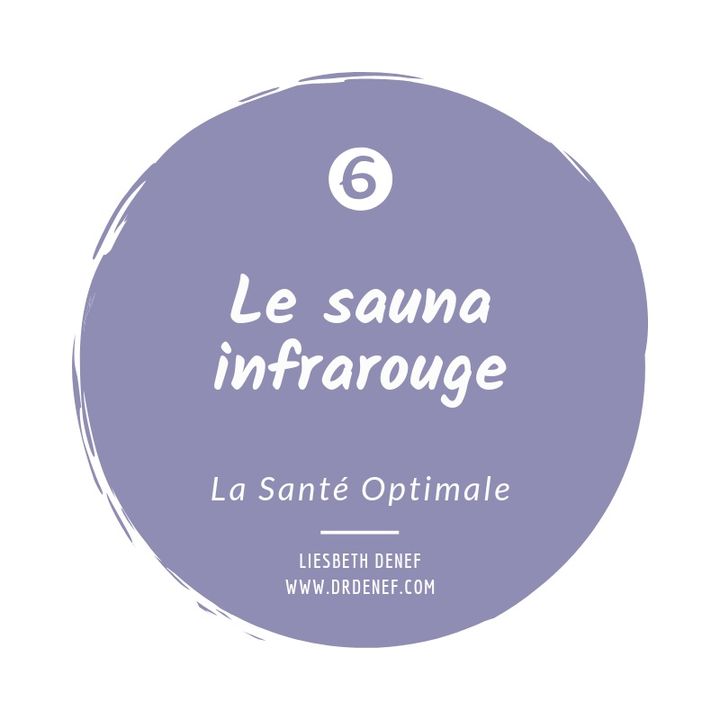 #6 Le sauna Infrarouge