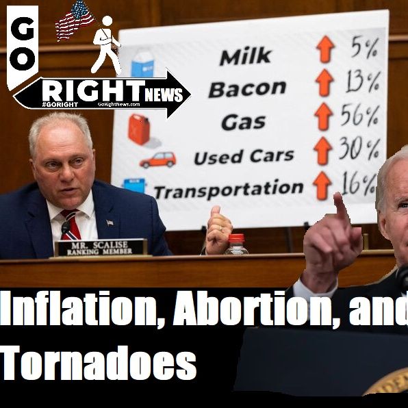 Inflation, Abortion, and Tornadoes
