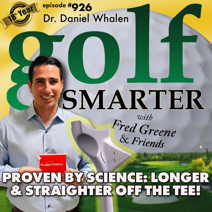 Proven By Science: Longer & Straighter Off The Tee Using Flightpath Golf Tees