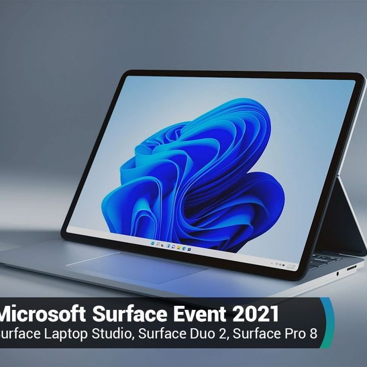 News 376: Microsoft Surface Event 2021 - Surface Laptop Studio, Surface Duo 2, Surface Pro 8 Unveiled