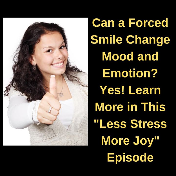 Can a Forced Smile Change Mood and Emotions?
