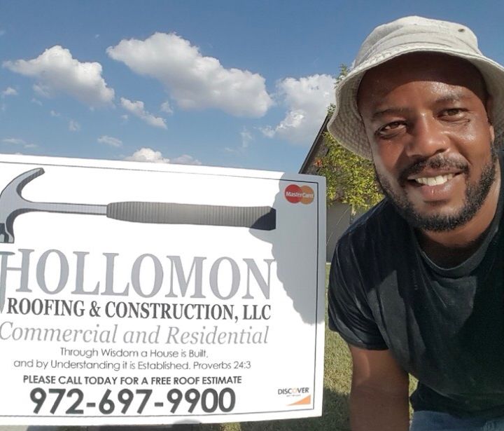 THE PLATFORM: SPECIAL GUEST DEREK HOLLOMON OWNER OF HOLLOMON ROOFING AND CONSTRUCTION