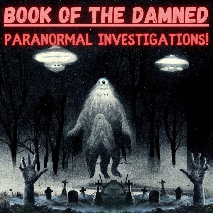 Book of the Damned - Paranormal Stories