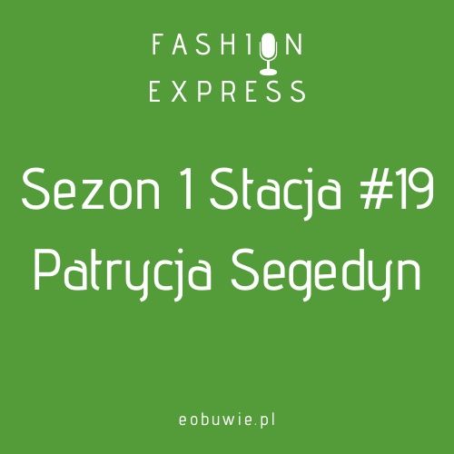 Sezon 1 Stacja 19: Agnieszka rozmawia z Patrycją Segedyn, jak stworzyć własną kolekcję ubrań