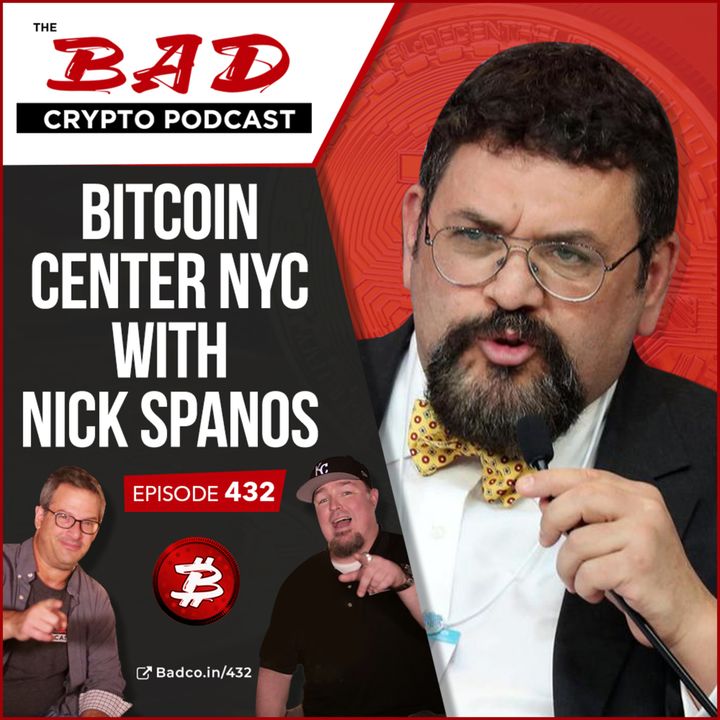 Bitcoin Center NYC with Nick Spanos