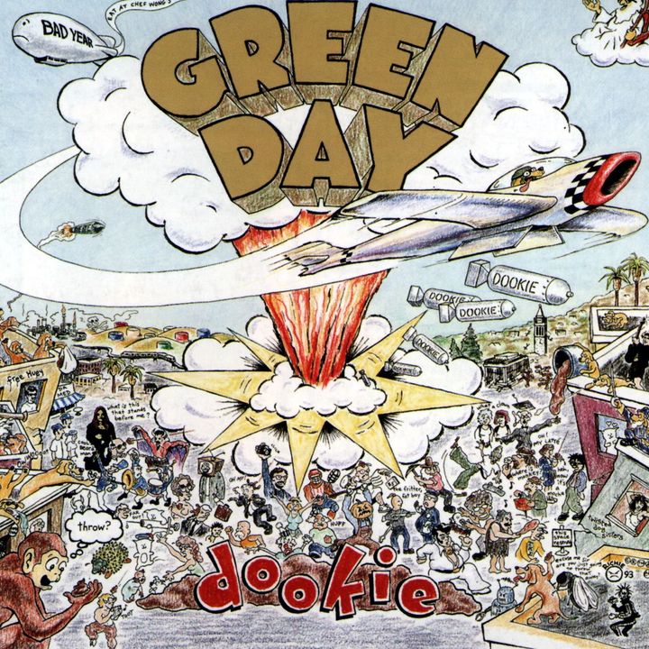 20 Tras el Dookie de Green Day