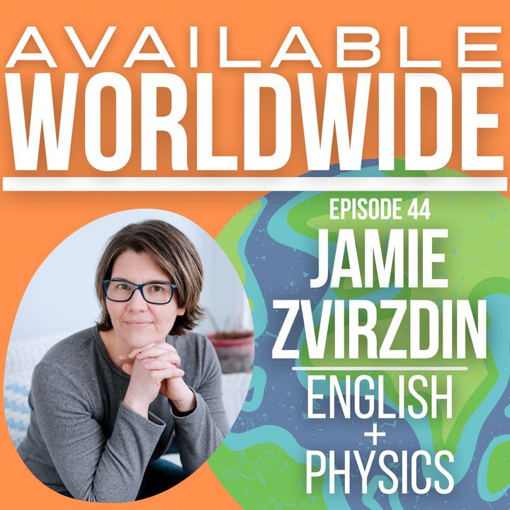 Jamie Zvirzdin | English + Physics