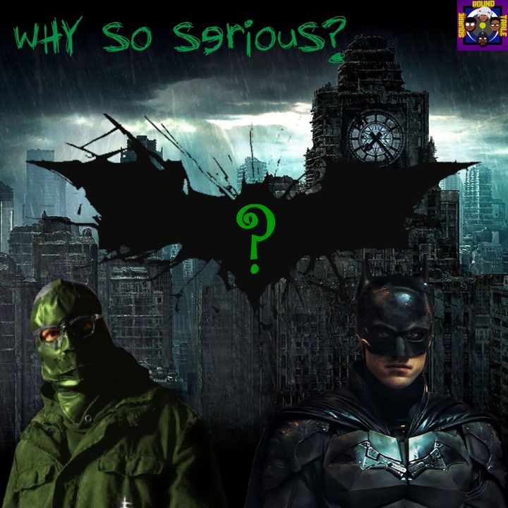 Why so serious? ( The Batman PG-13 problem)