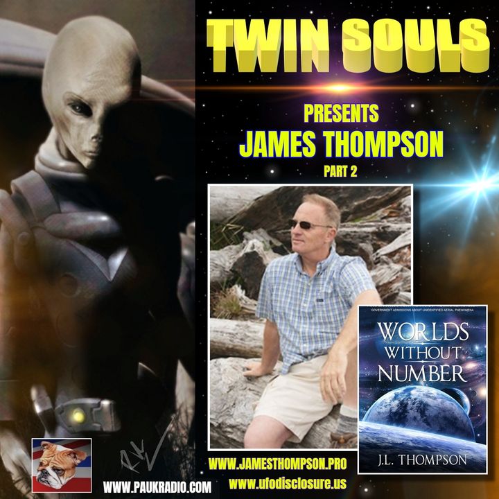 Twin Souls - James Thompson: Worlds Without Number