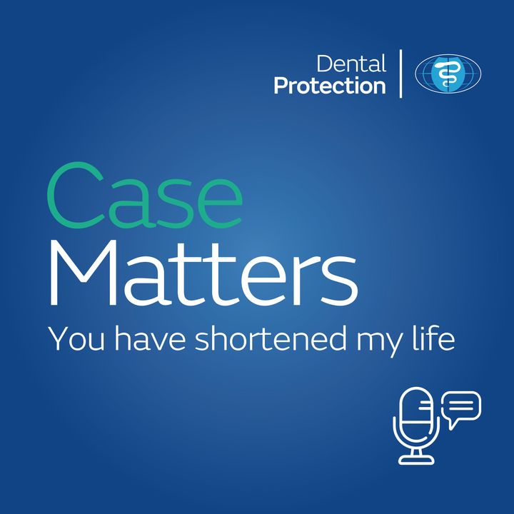 CaseMatters: You have shortened my life