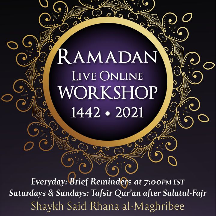Ramadan Workshop 1442/2021