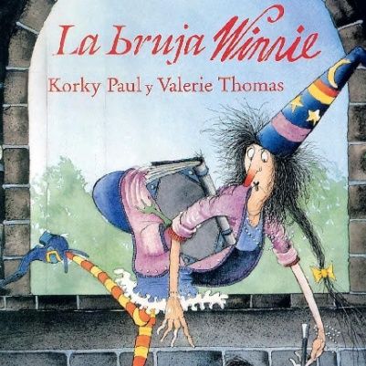 La bruja Winnie, cuento para niños y niñas