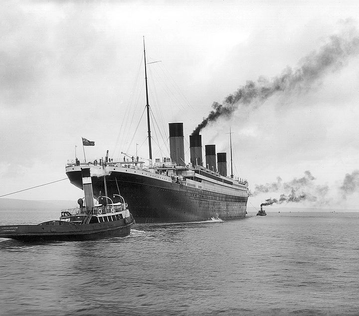 2 aprile 1911. Il varo del Titanic