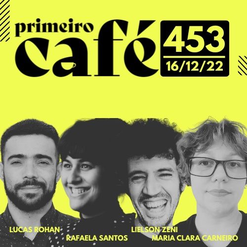 #453 Bolsonaro inicia mudança do Palácio da Alvorada | Café com Série: vale o play do ano |  Balbúrdia Café: quadrinhos para presentear