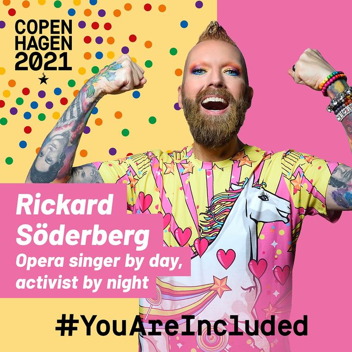 17. Rickard Söderberg: Opera singer by day, activist by night