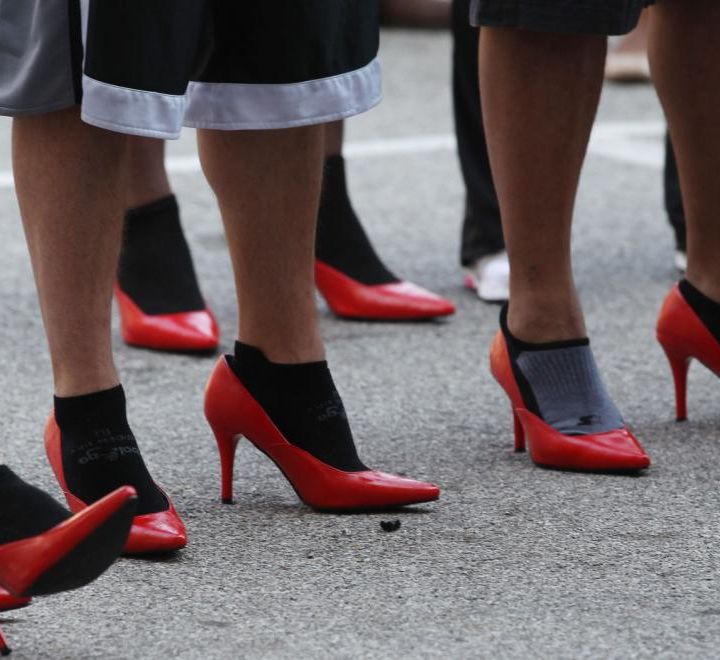 Jade Harrell w/ YWCA Metro STL to Literally Walk A Mile In Her Shoes