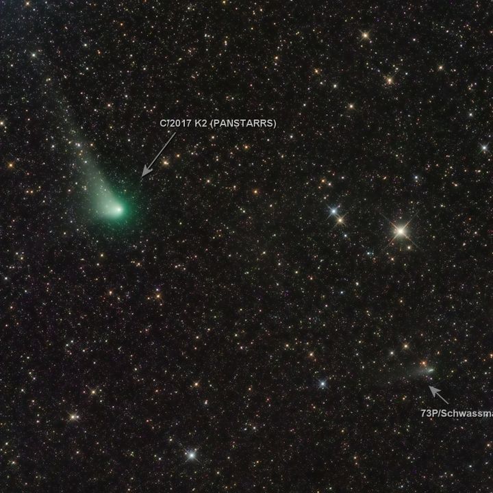 778-Two Comets