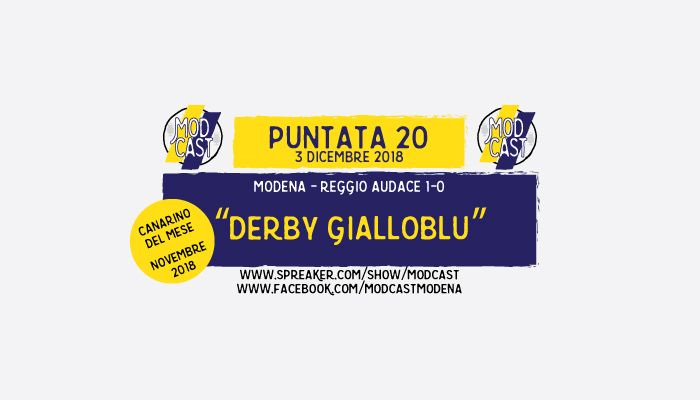 ModCast - "Derby gialloblu" - Ep. 20