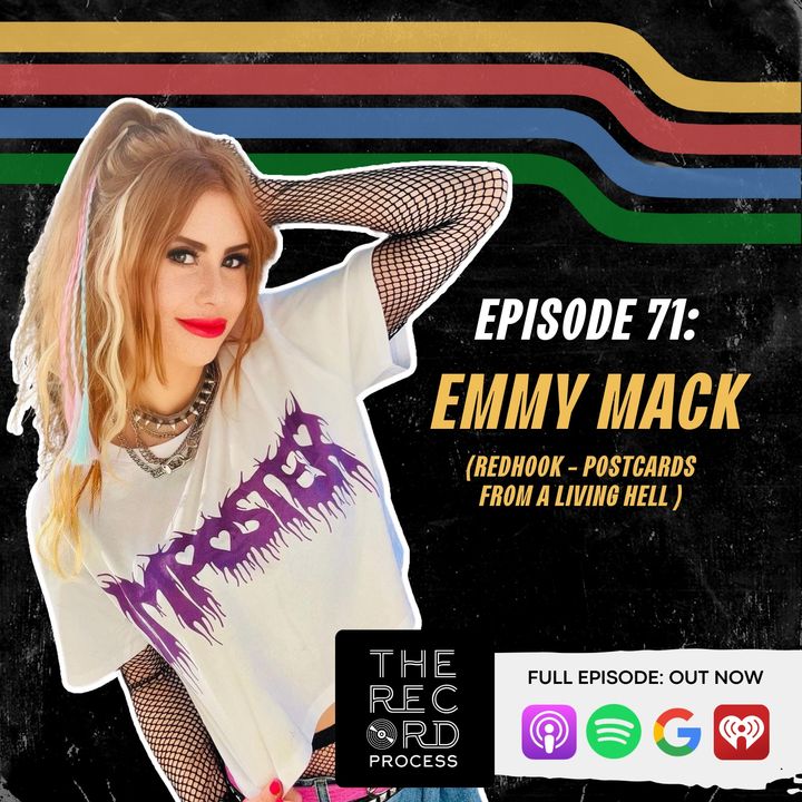 EP. 71 - Emmy Mack On How RedHook's Debut LP Emerged From 'Down Under'