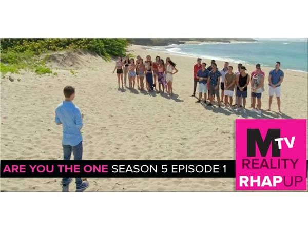 MTV Reality RHAPup | Are You The One 5 Premiere RHAPup
