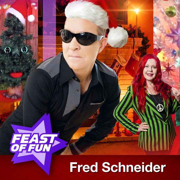FOF #2814 – B-52s’ Fred Schneider Savors the Christmas Fruitcake