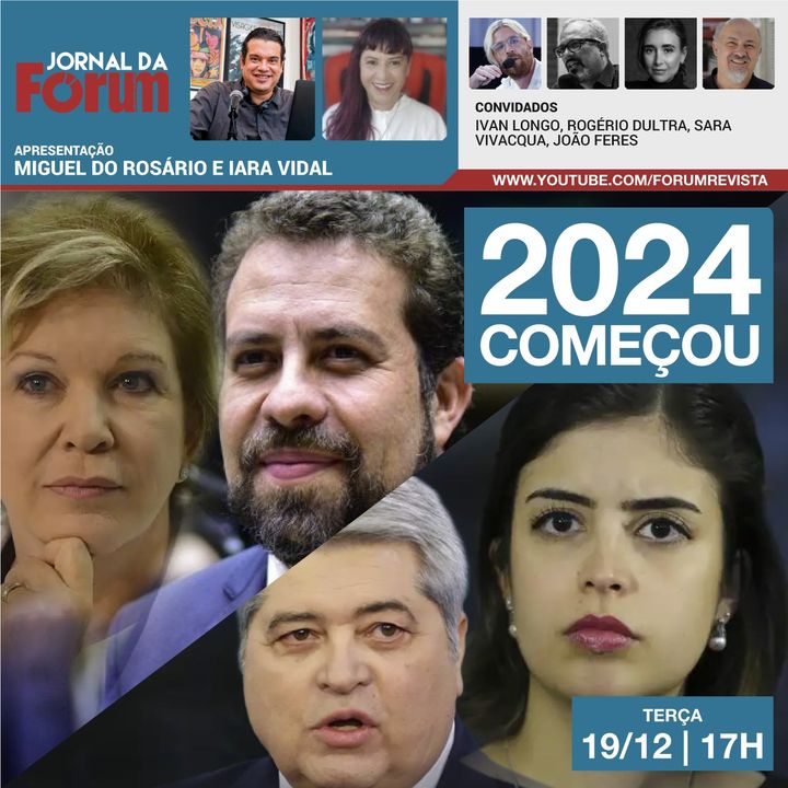 Movimentações De Boulos E Tábata Inauguram A Batalha Pelas Principais ...